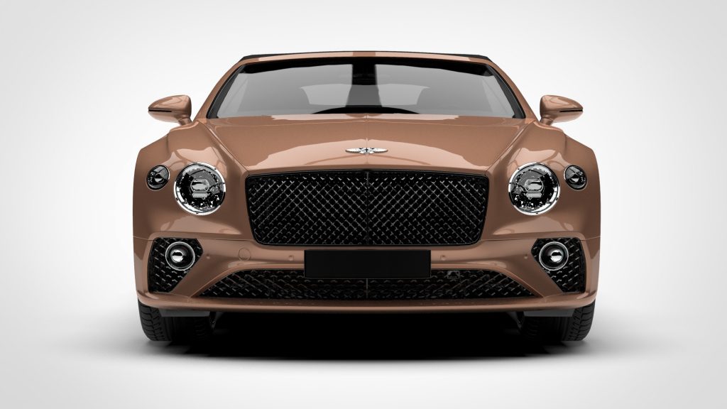 图片[1]-Bentley Continental GT Speed Convertible