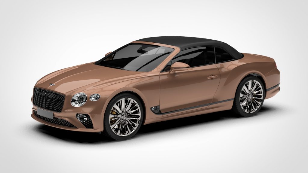 图片[2]-Bentley Continental GT Speed Convertible