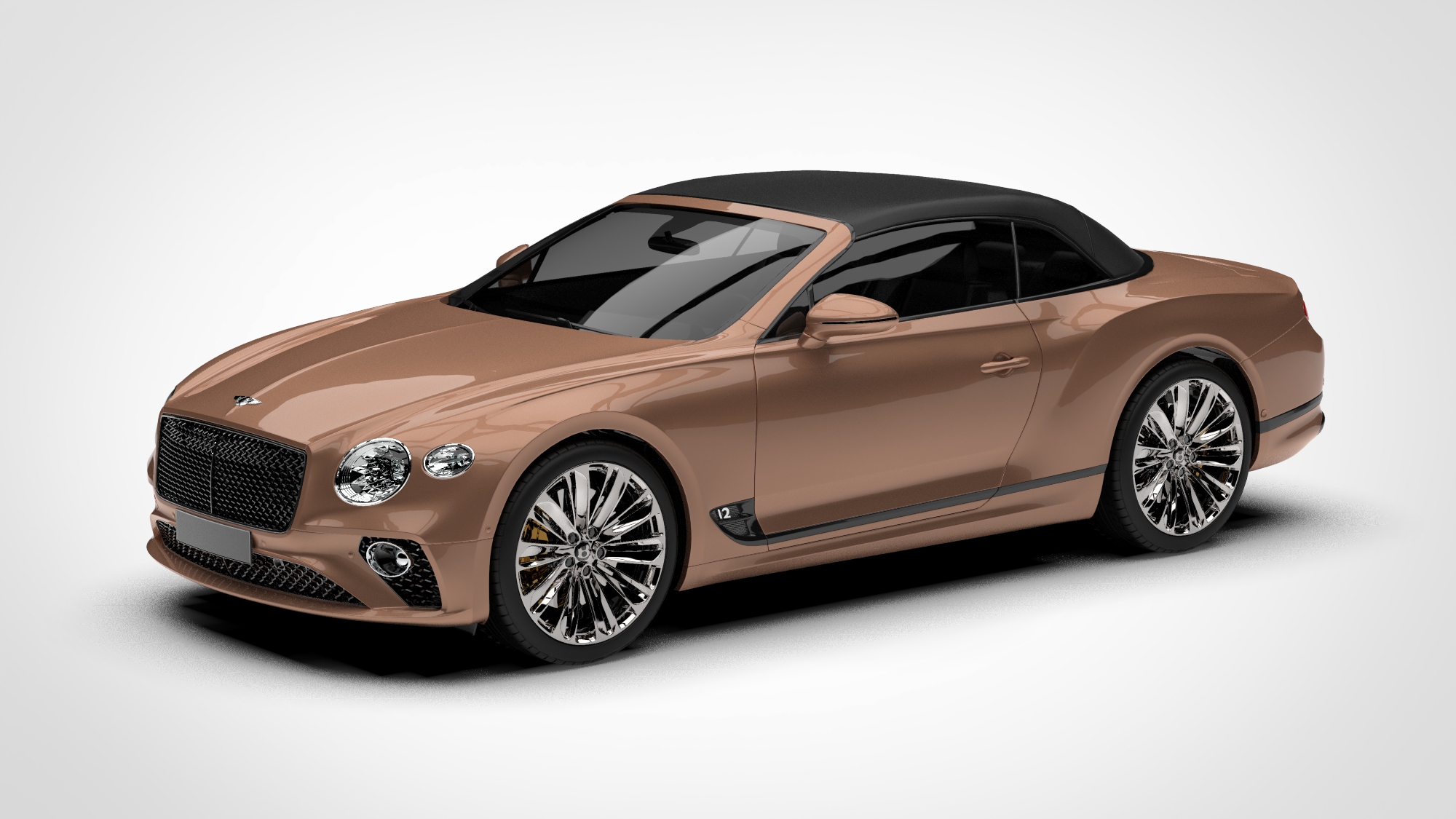 Bentley Continental GT Speed Convertible