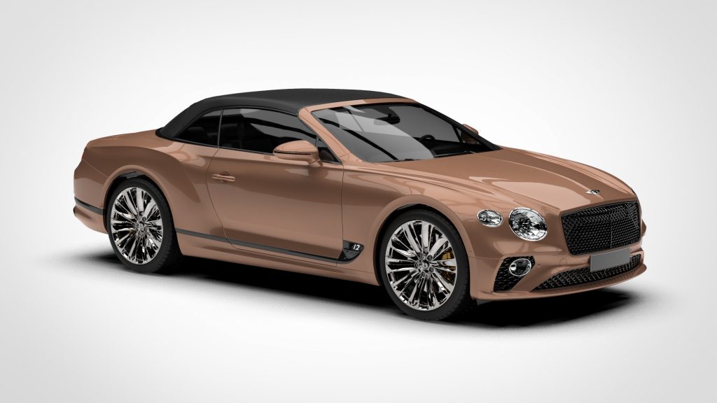 图片[3]-Bentley Continental GT Speed Convertible