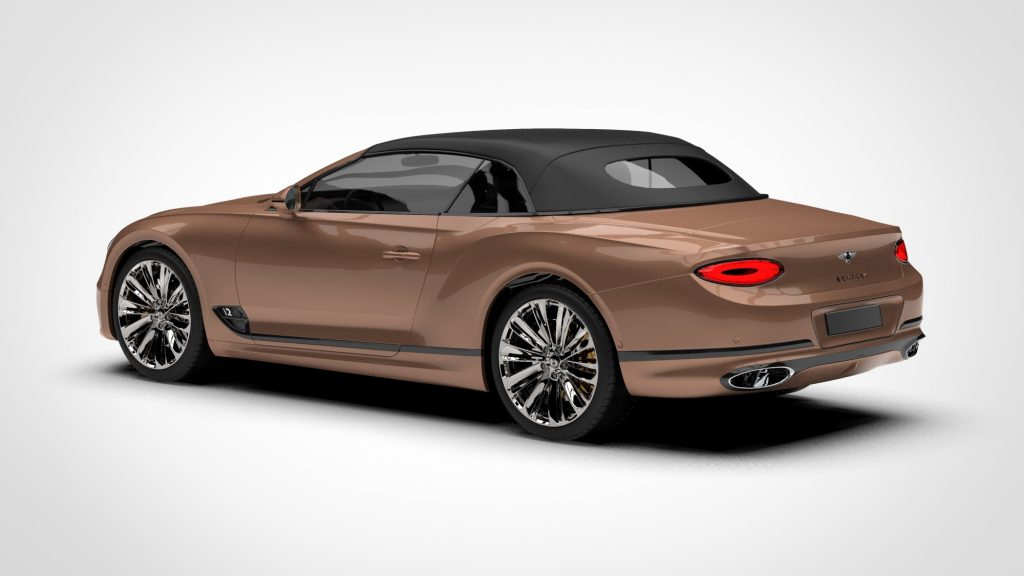 图片[4]-Bentley Continental GT Speed Convertible