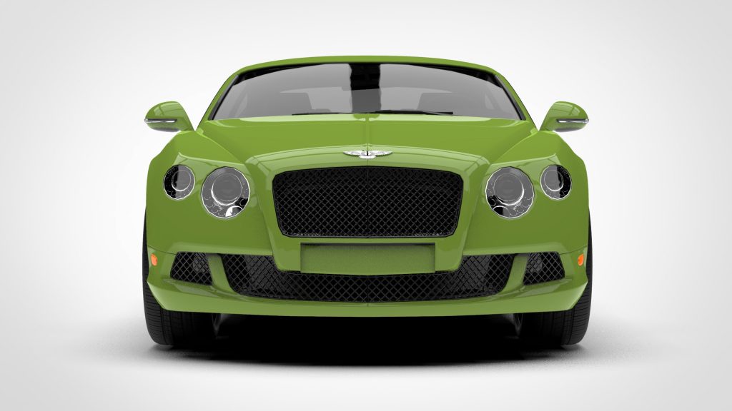 图片[1]-Bentley Continental GT Speed Edition 2013