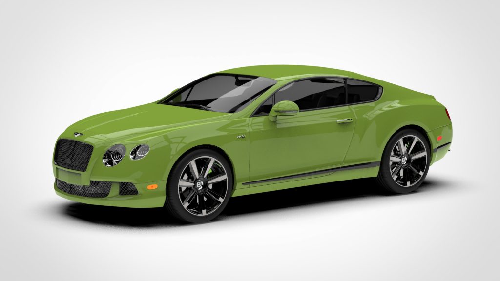 图片[2]-Bentley Continental GT Speed Edition 2013