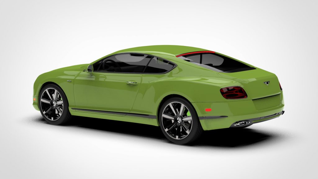 图片[4]-Bentley Continental GT Speed Edition 2013