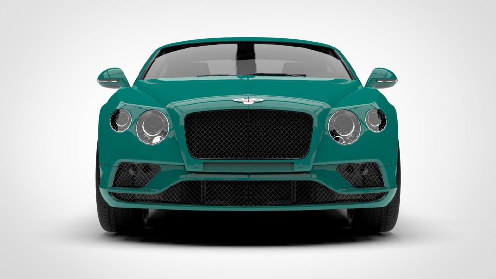 图片[1]-Bentley Continental GT V8 2015