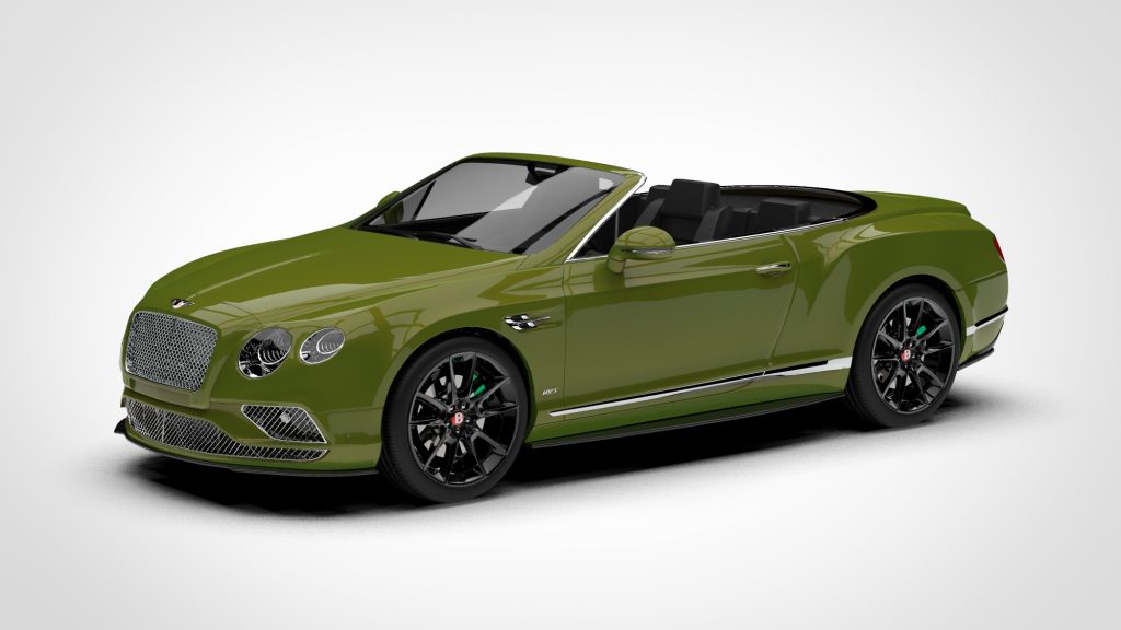 图片[2]-Bentley Continental GT V8 S Convertible 2015