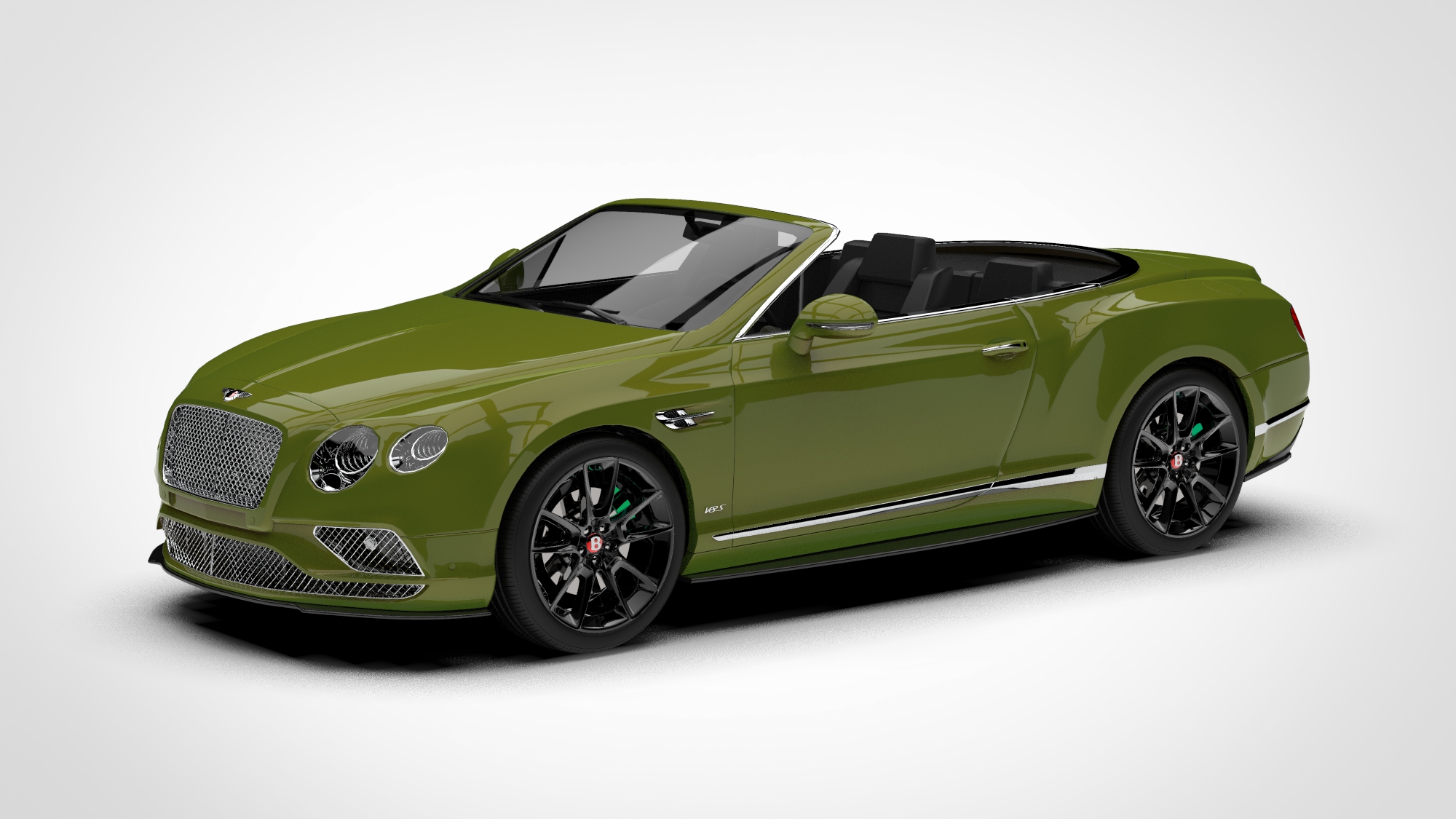 Bentley Continental GT V8 S Convertible 2015