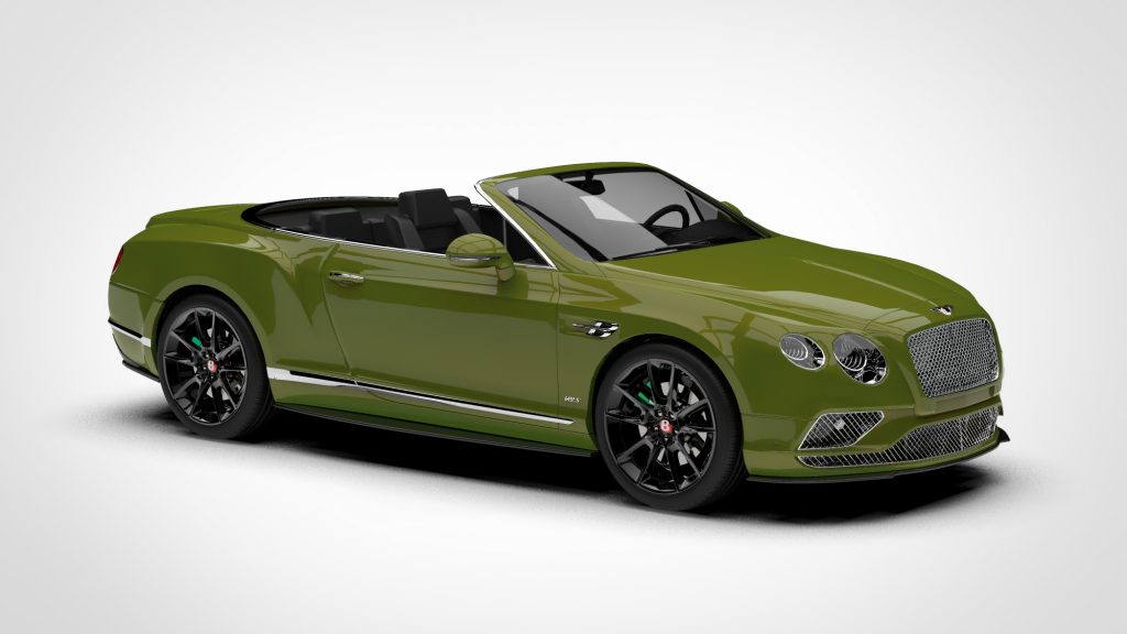 图片[3]-Bentley Continental GT V8 S Convertible 2015