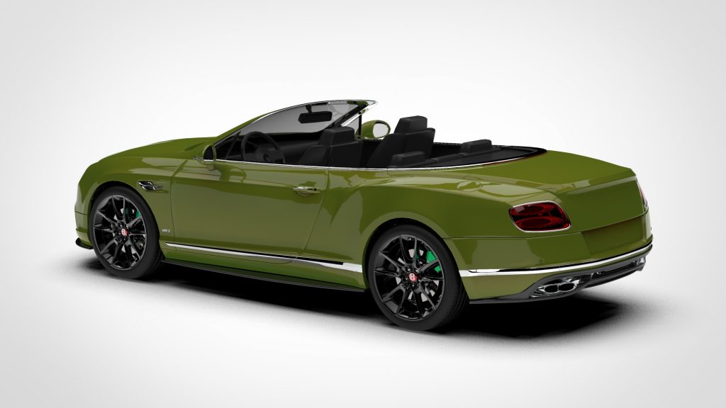 图片[4]-Bentley Continental GT V8 S Convertible 2015