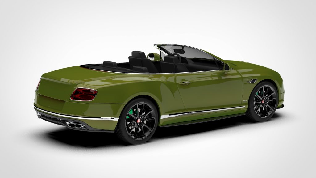 图片[5]-Bentley Continental GT V8 S Convertible 2015