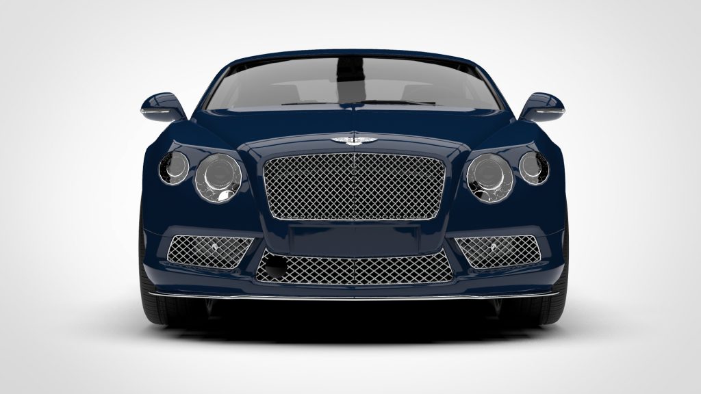 图片[1]-Bentley Continental GT V8 S Coupe