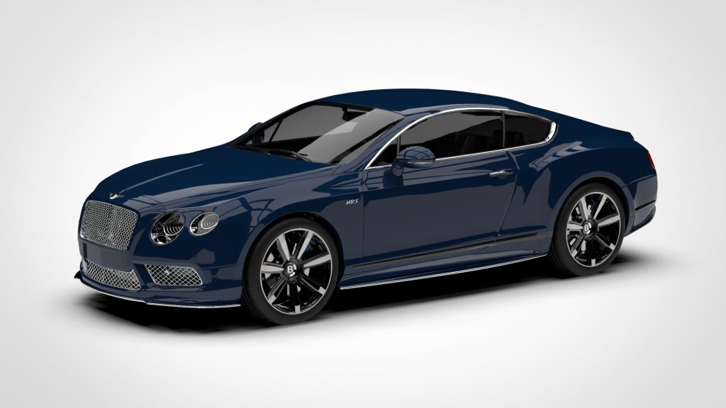 图片[2]-Bentley Continental GT V8 S Coupe