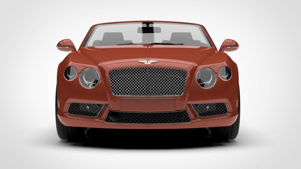 图片[1]-Bentley Continental GTC V8