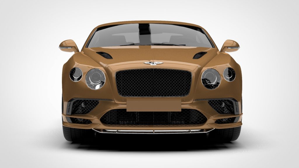 图片[1]-Bentley Continental Supersport 2018