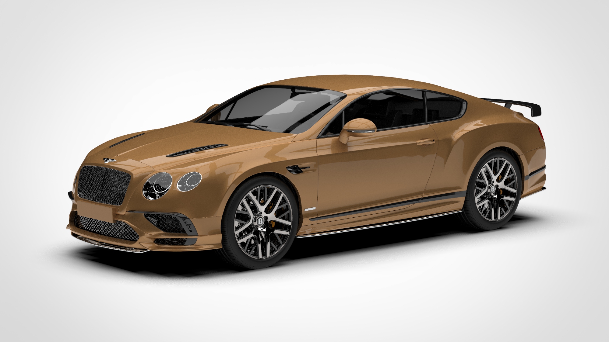 Bentley Continental Supersport 2018