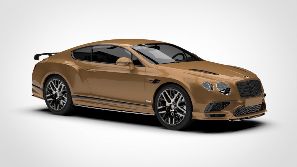 图片[3]-Bentley Continental Supersport 2018