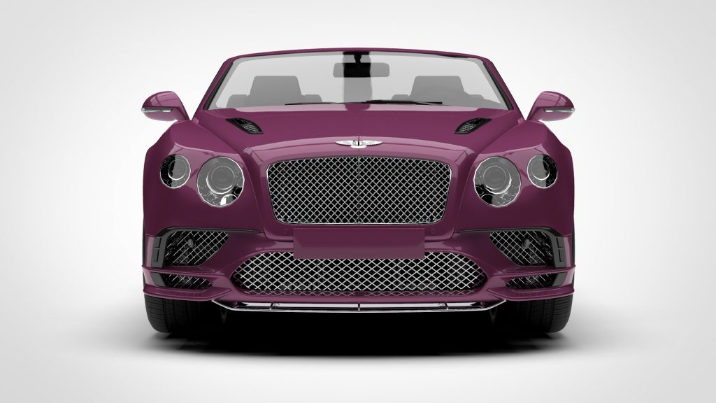 图片[1]-Bentley Continental Supersport Convertible 2018