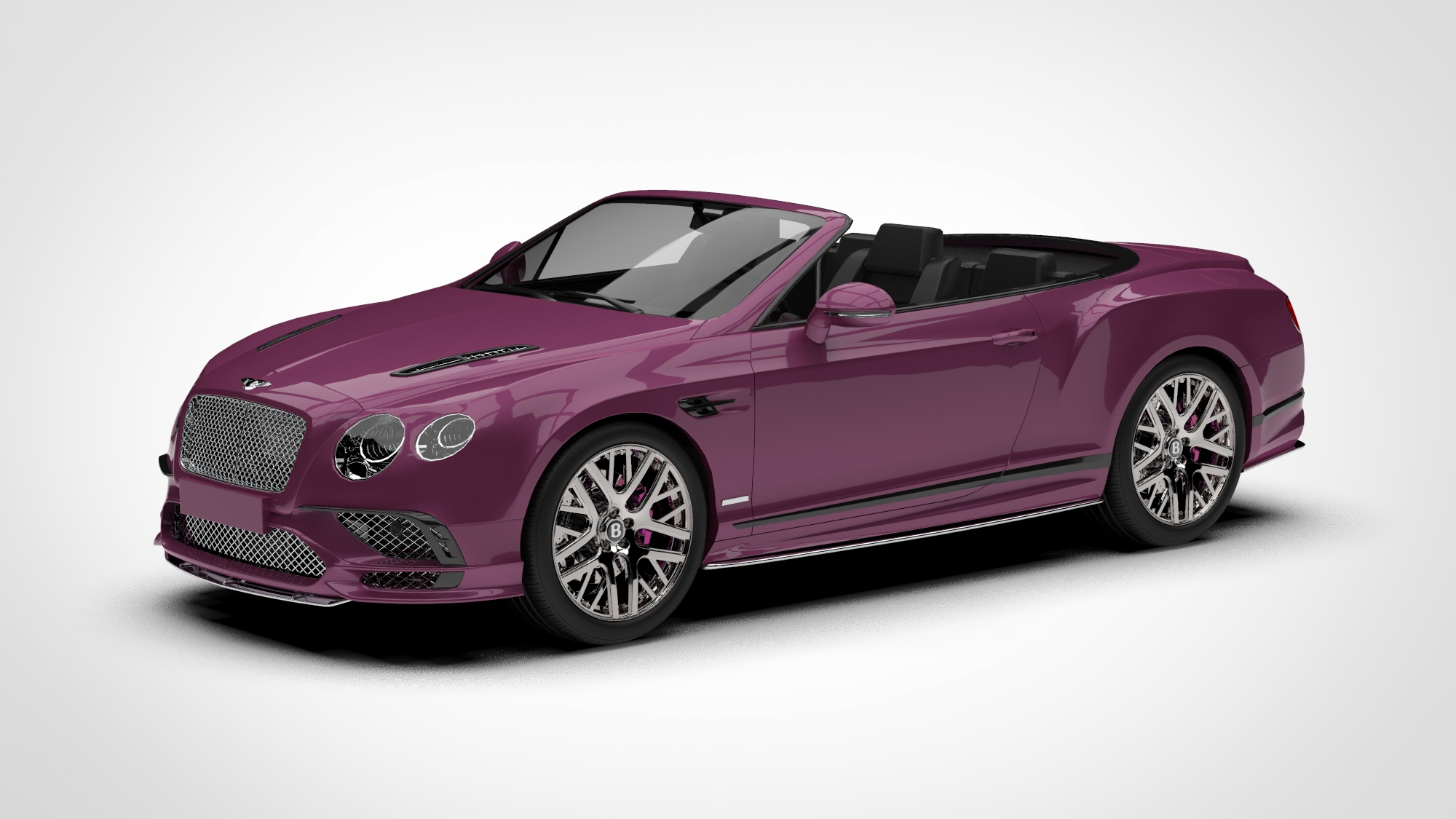 Bentley Continental Supersport Convertible 2018