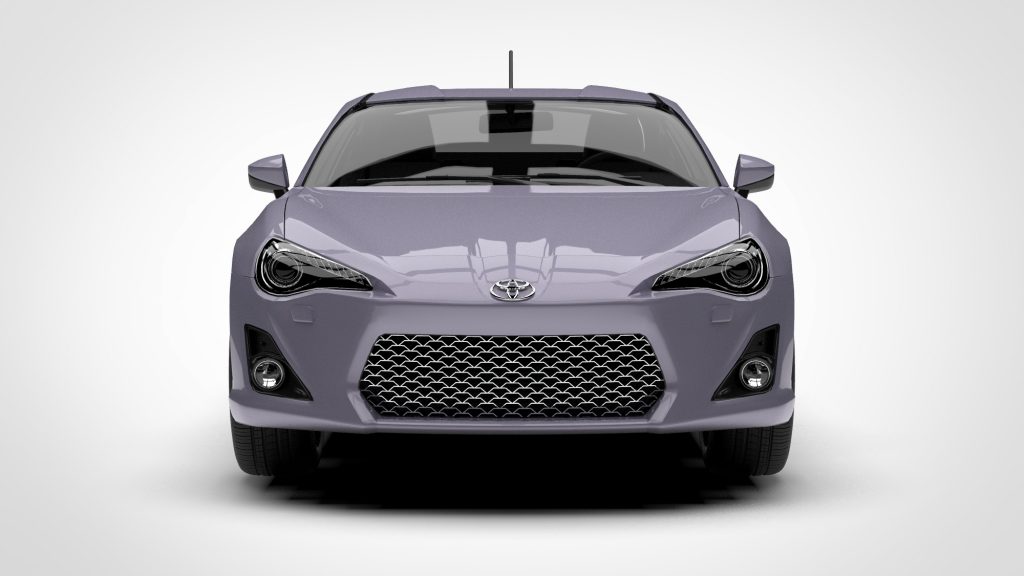 图片[1]-Toyota 86 Prototype 2011