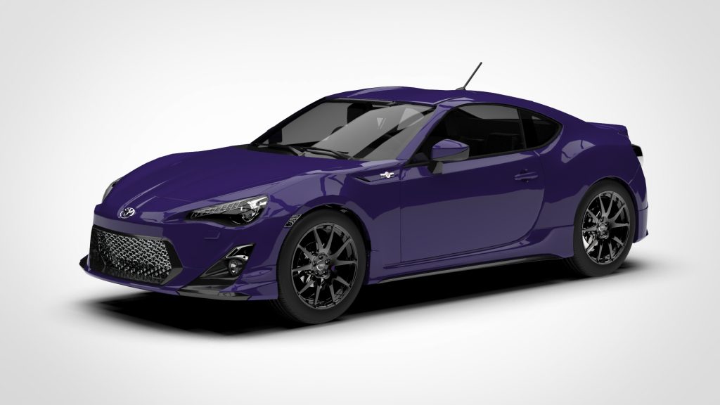 图片[2]-Toyota 86 TRD 2013