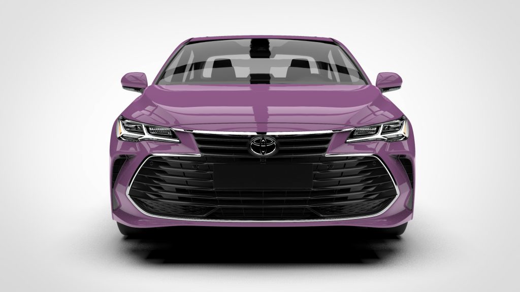 图片[1]-Toyota Avalon Hybrid 2019