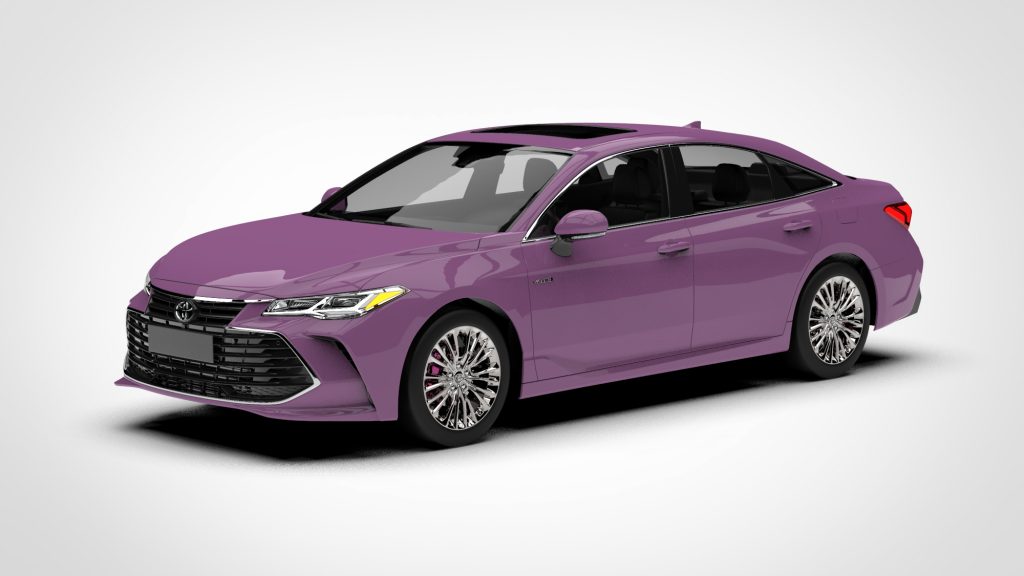 图片[2]-Toyota Avalon Hybrid 2019