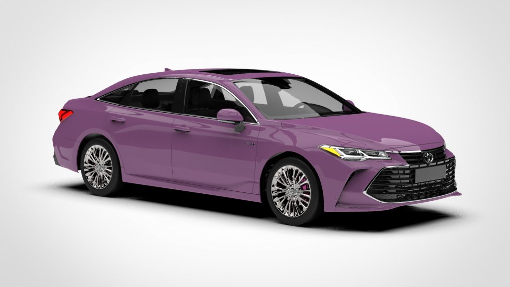 图片[3]-Toyota Avalon Hybrid 2019