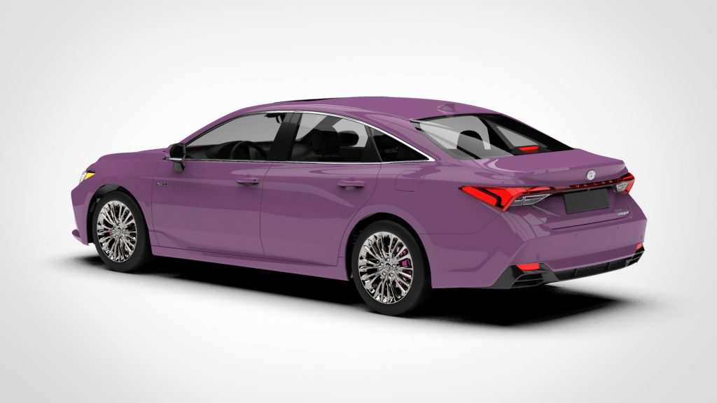 图片[4]-Toyota Avalon Hybrid 2019