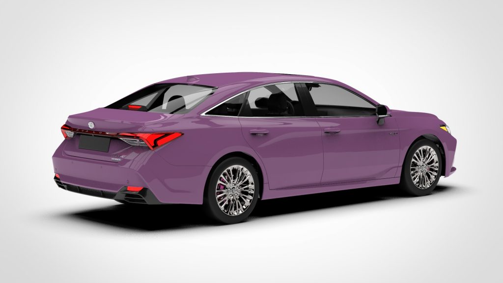 图片[5]-Toyota Avalon Hybrid 2019