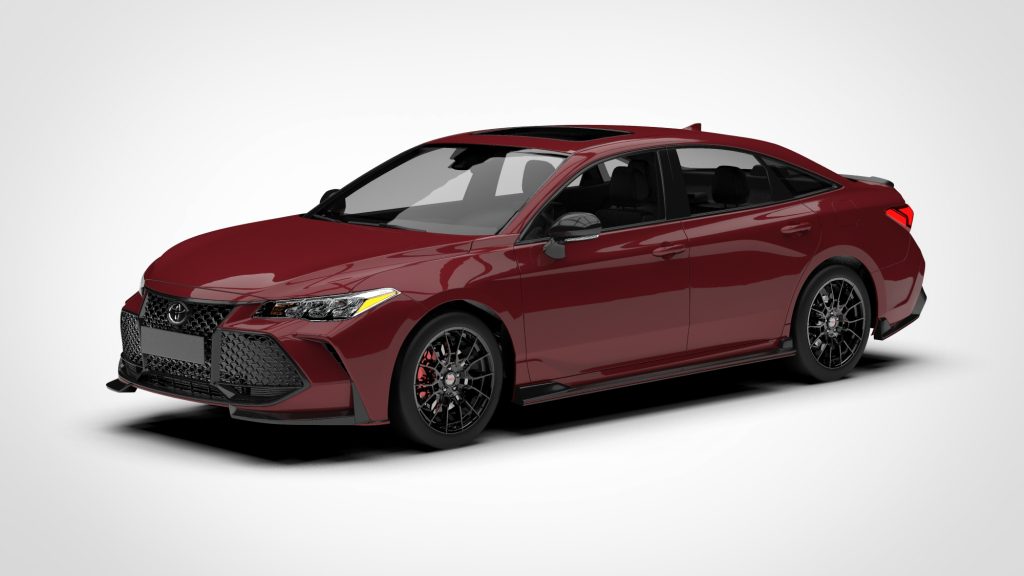 图片[2]-Toyota Avalon TRD 2020