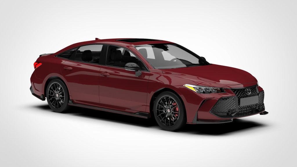 图片[3]-Toyota Avalon TRD 2020