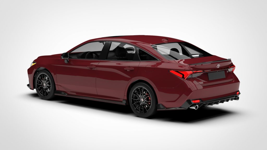 图片[4]-Toyota Avalon TRD 2020