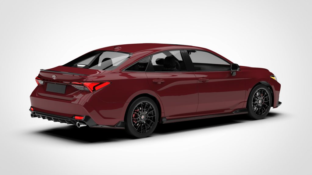 图片[5]-Toyota Avalon TRD 2020