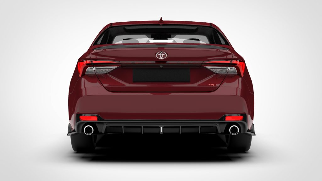 图片[6]-Toyota Avalon TRD 2020