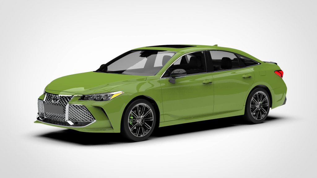 图片[2]-Toyota Avalon XSE V6 2019