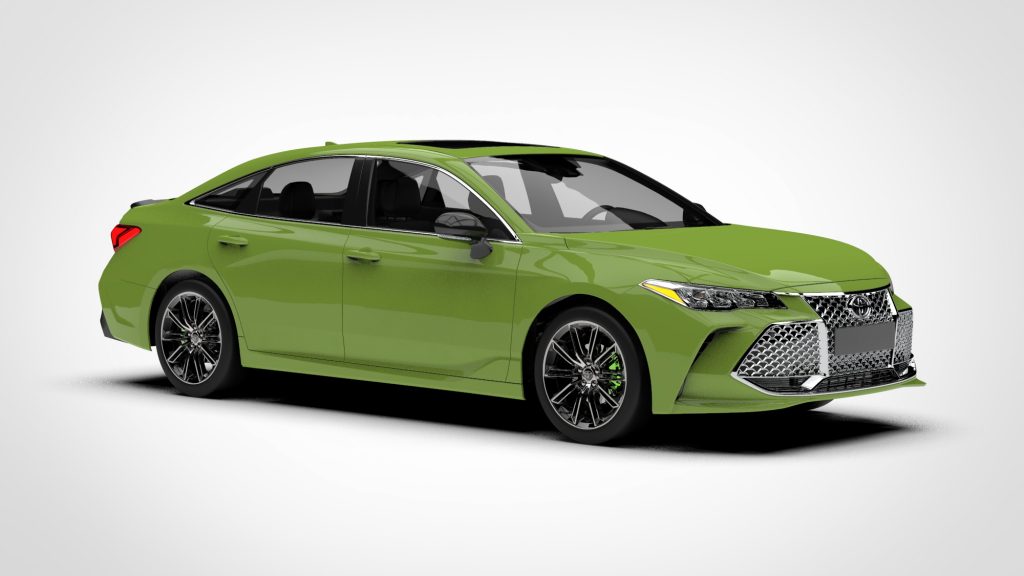 图片[3]-Toyota Avalon XSE V6 2019