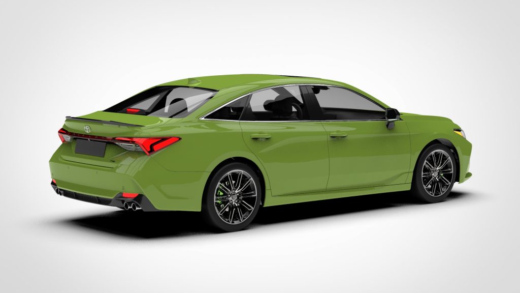 图片[5]-Toyota Avalon XSE V6 2019