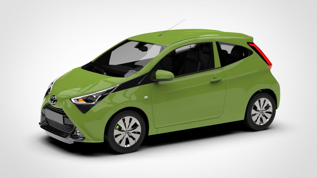 图片[2]-Toyota Aygo 3 Door 2019