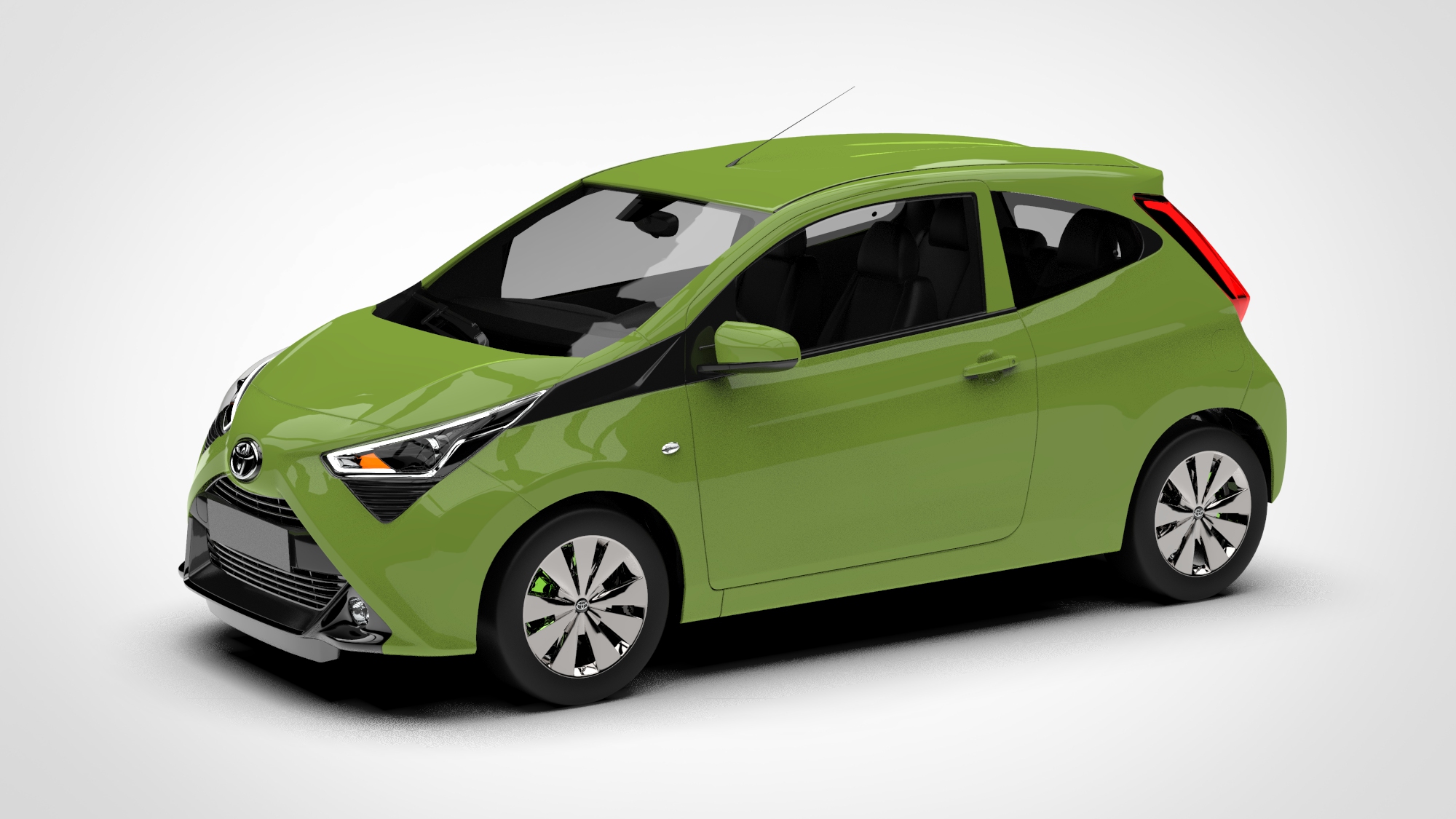 Toyota Aygo 3 Door 2019