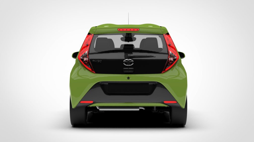 图片[6]-Toyota Aygo 3 Door 2019