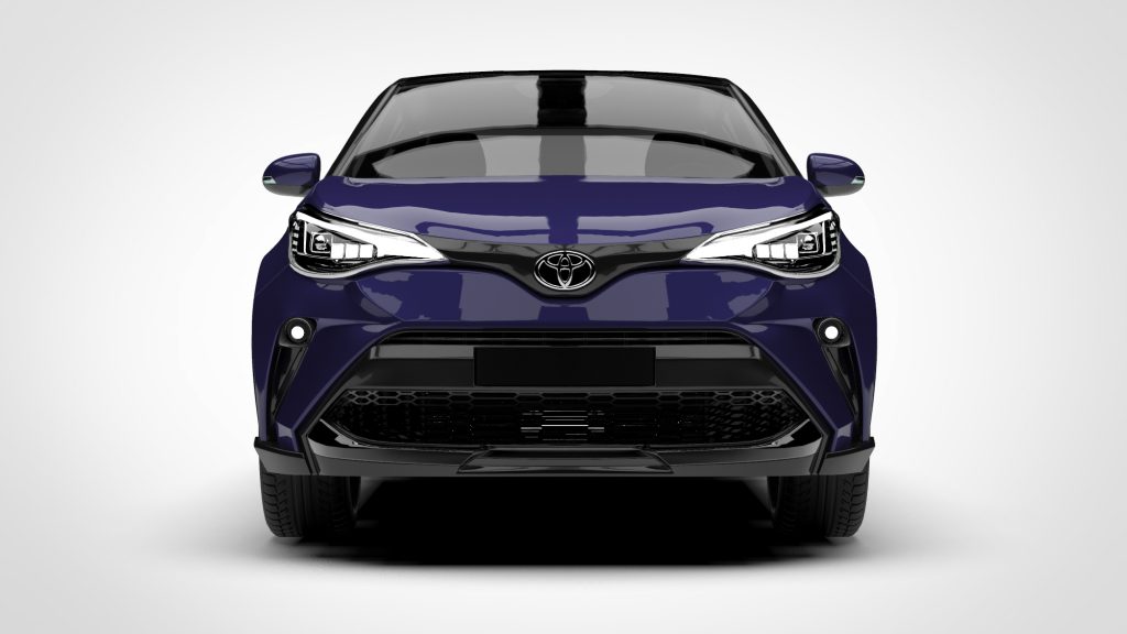 图片[1]-Toyota C-HR 2021