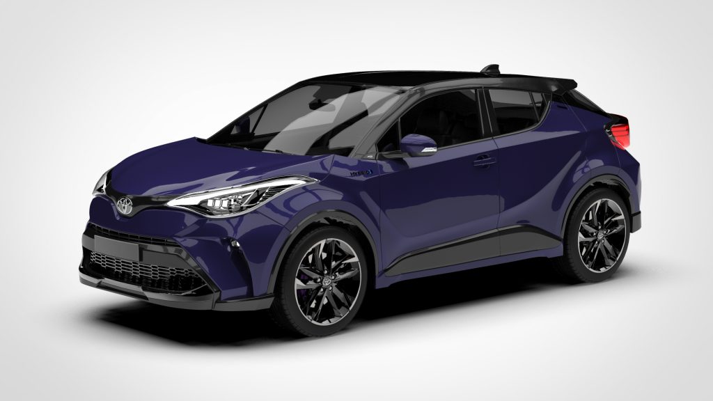 图片[2]-Toyota C-HR 2021