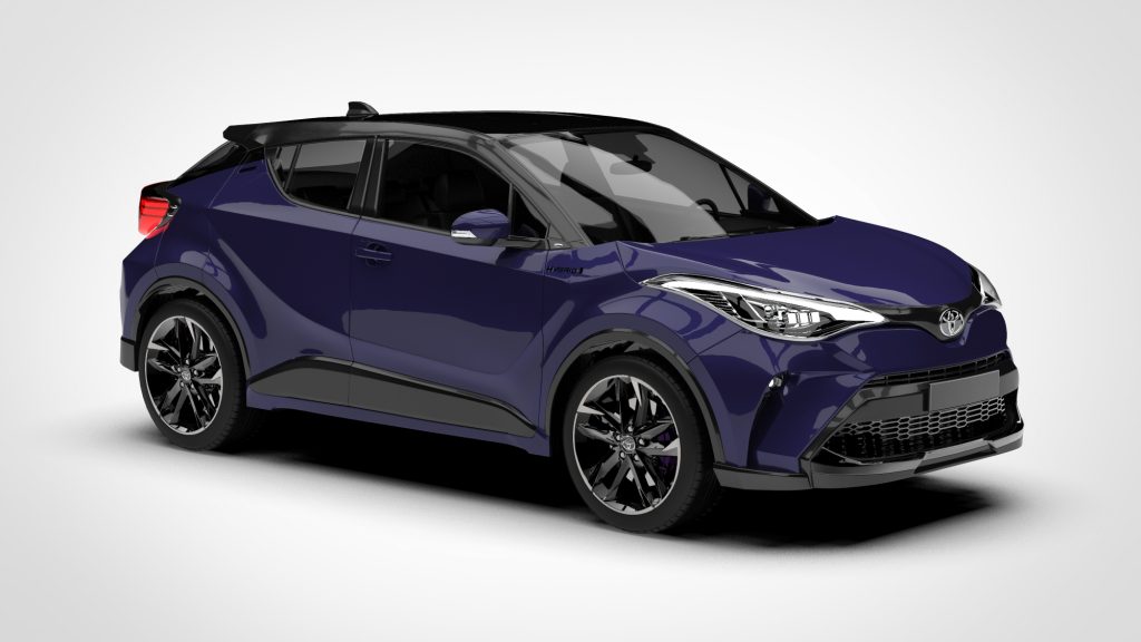 图片[3]-Toyota C-HR 2021