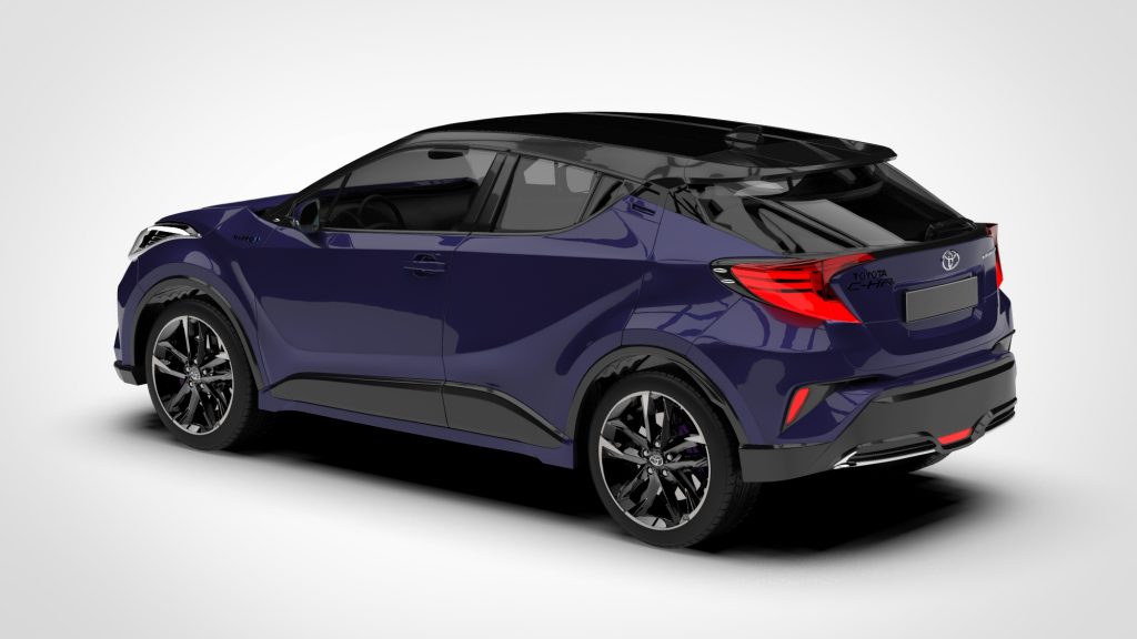 图片[4]-Toyota C-HR 2021