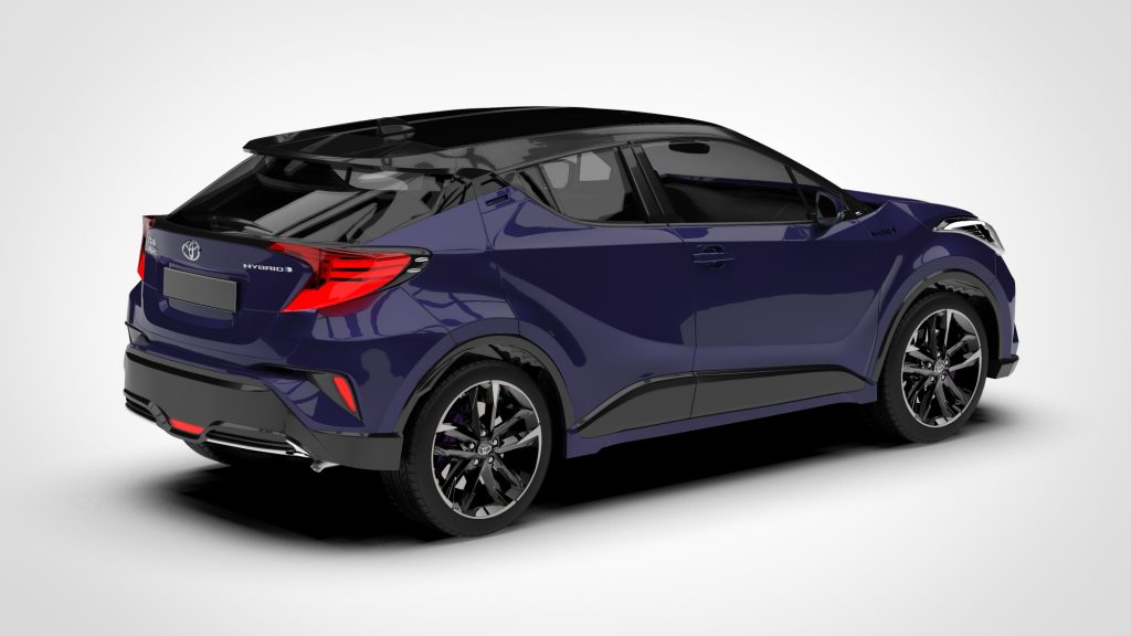 图片[5]-Toyota C-HR 2021