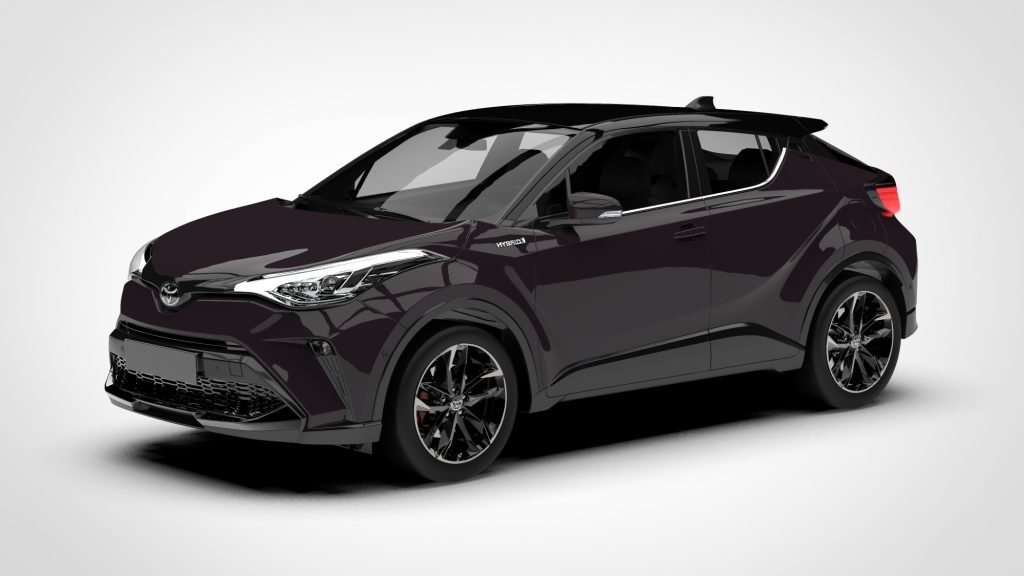 图片[2]-Toyota C-HR GR Sport 2021