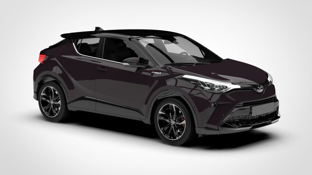 图片[3]-Toyota C-HR GR Sport 2021