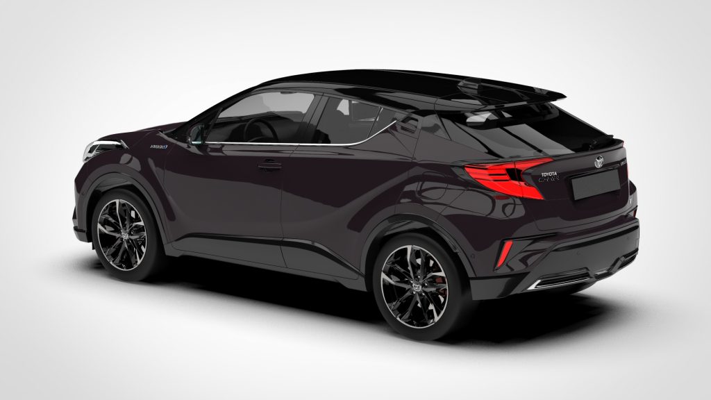 图片[4]-Toyota C-HR GR Sport 2021