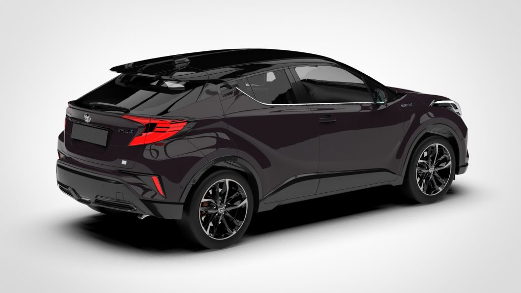 图片[5]-Toyota C-HR GR Sport 2021