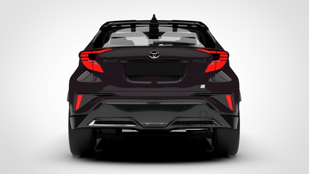 图片[6]-Toyota C-HR GR Sport 2021